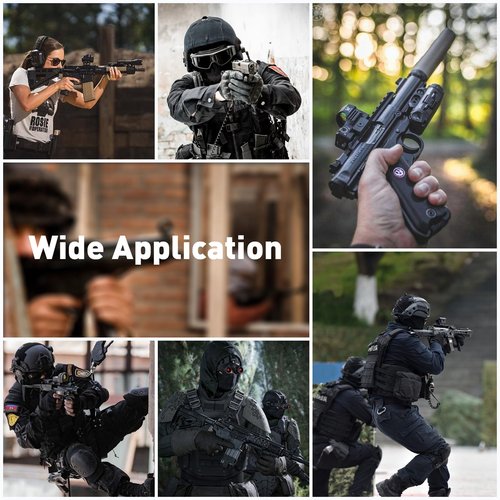 Zeee 2S Airsoft Lipo Battery 1300mAh 7.4V 25C Stick Battery with Mini Tamiya Connector for Airsoft Guns Rifle