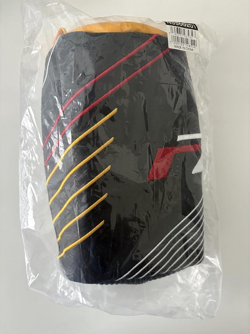 TaylorMade R7 Quad Mini Driver Headcover – Black with Red, Yellow Stripes
