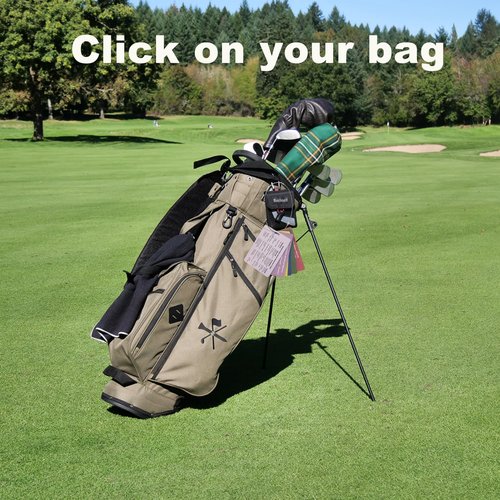 WIGERLON Golf Rules Cards for Golf Bag，Golf Rules Quick Reference 2024-2025，Usga Rules of Golf 2025 Pocket Size，Golf Gift for Beginner Golfers and Seasoned Golfers