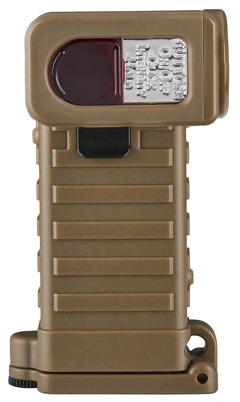 Streamlight Sidewinder Military Hands-Free Flashlight – 55 Lumen, AA Battery Powered