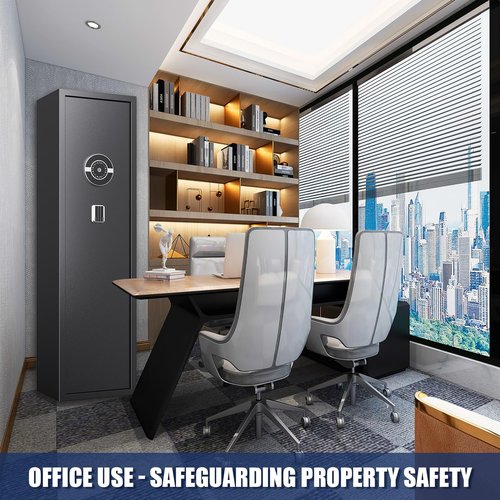TXTDPL Gun Safe, Large Gun Safe