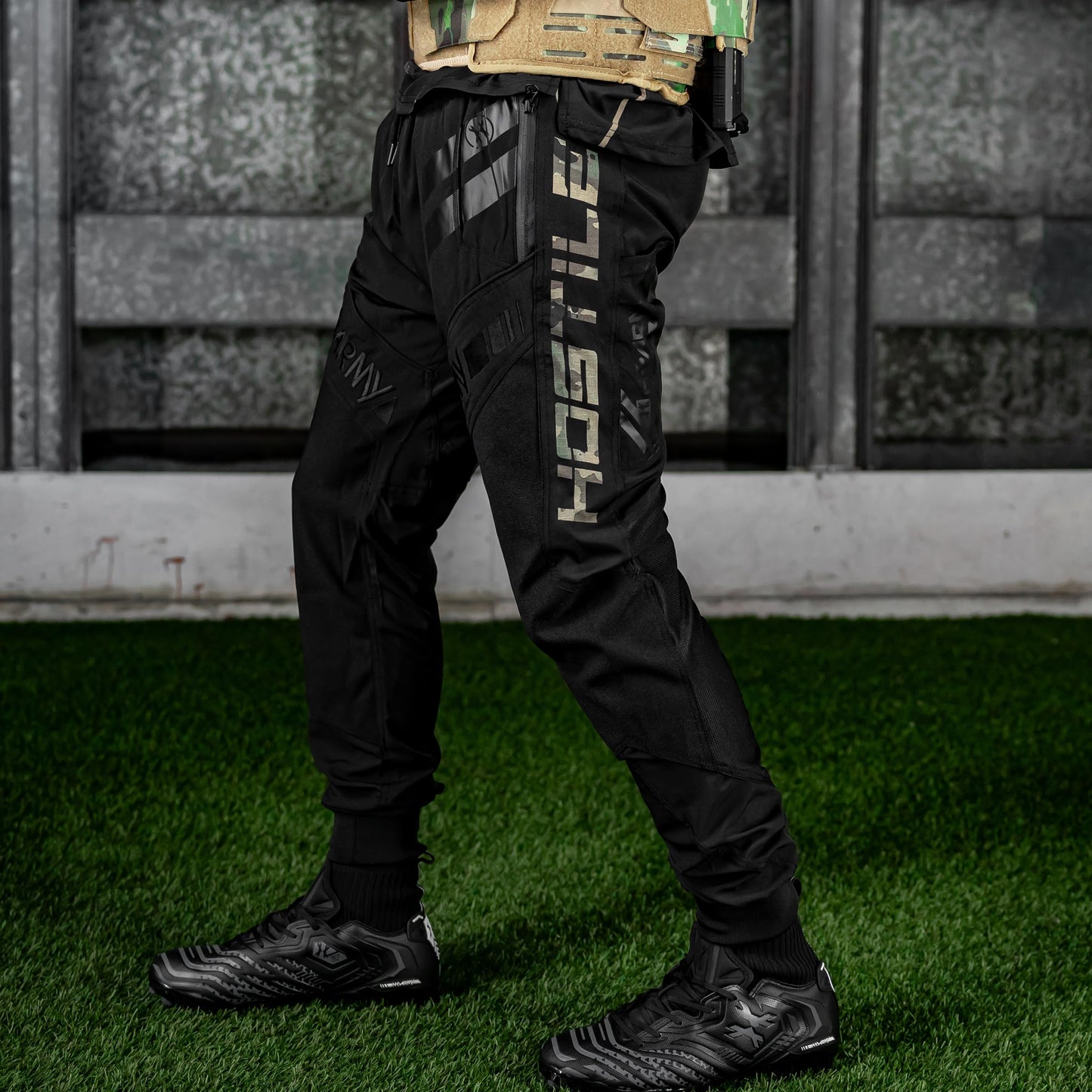 HK Army TRK AIR Jogger Paintball Pants - Camo Paintball Clothing for Men (XL)