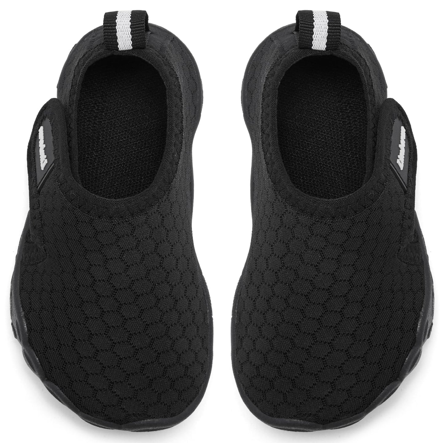 Limberun Toddler Water Shoes for Girls Boys Toddler Swimming Beach Pool Aqua Shoes Quick Dry Non-Slip, Comfortable Black 9