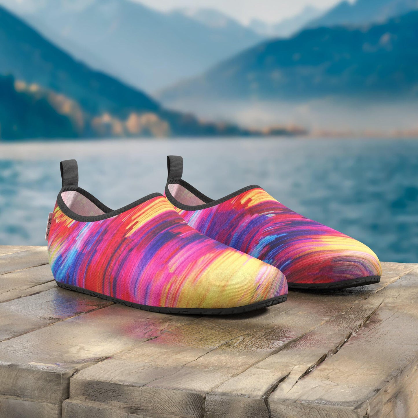 VIFUUR Water Sports Unisex Shoes Colorful - 5.5-6.5 W US/ 4.5-5.5 M US (36-37)