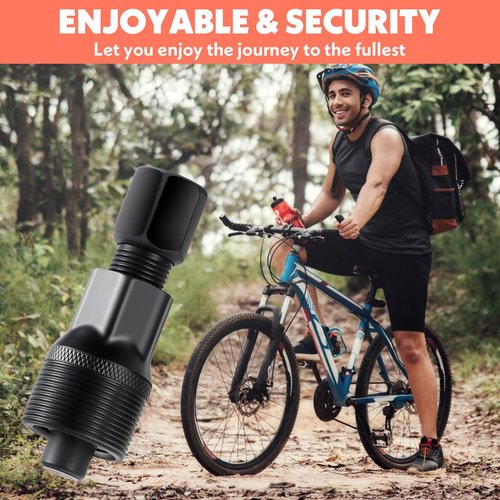 HJZHII Crank Puller, Bike Crank Removal Tool Bicycle Crankset Arm Puller Compact Square Cranks Extractor Removing Cycling Power Pulley Tool for Bicycle Repair & Maintenance