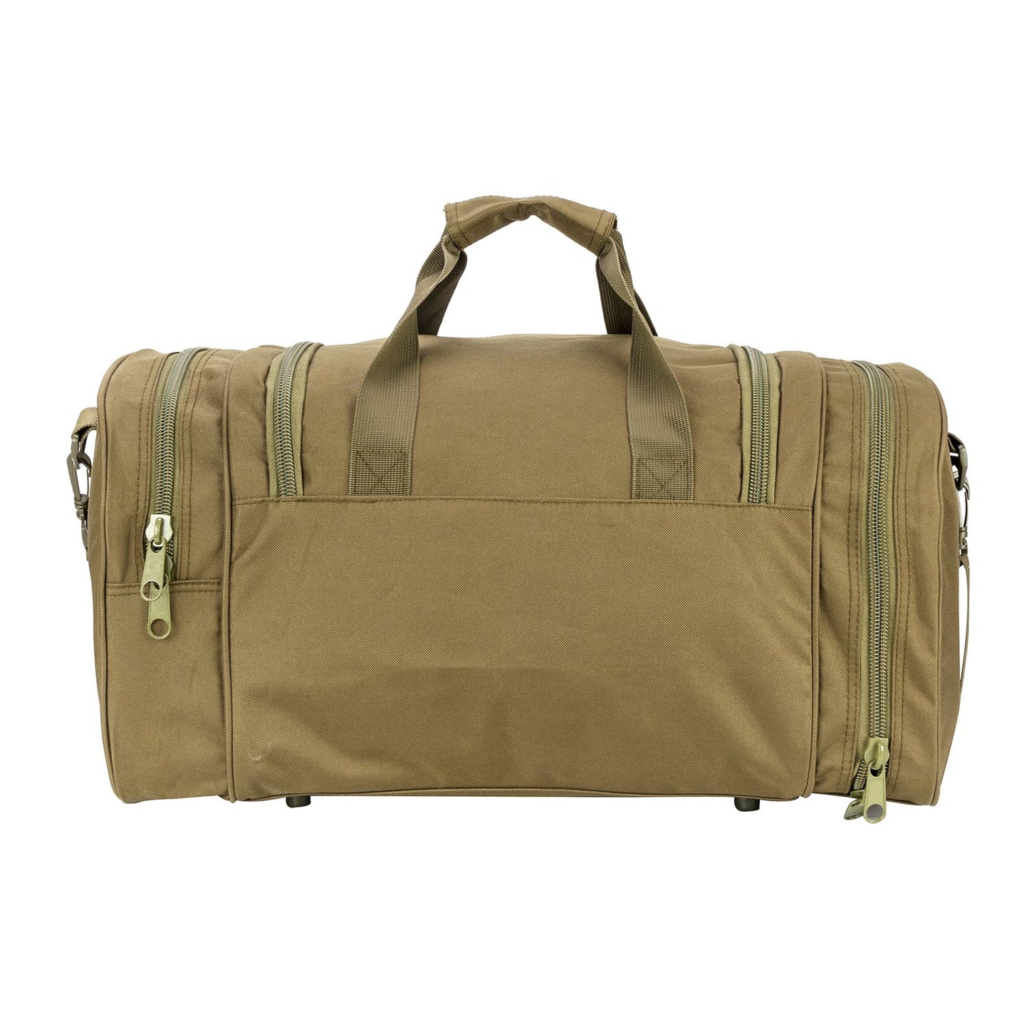 ZSearARMY Gym Duffel Bag for Men Sports Duffel Bag with Shoe Compartment (GREEN-Model A)