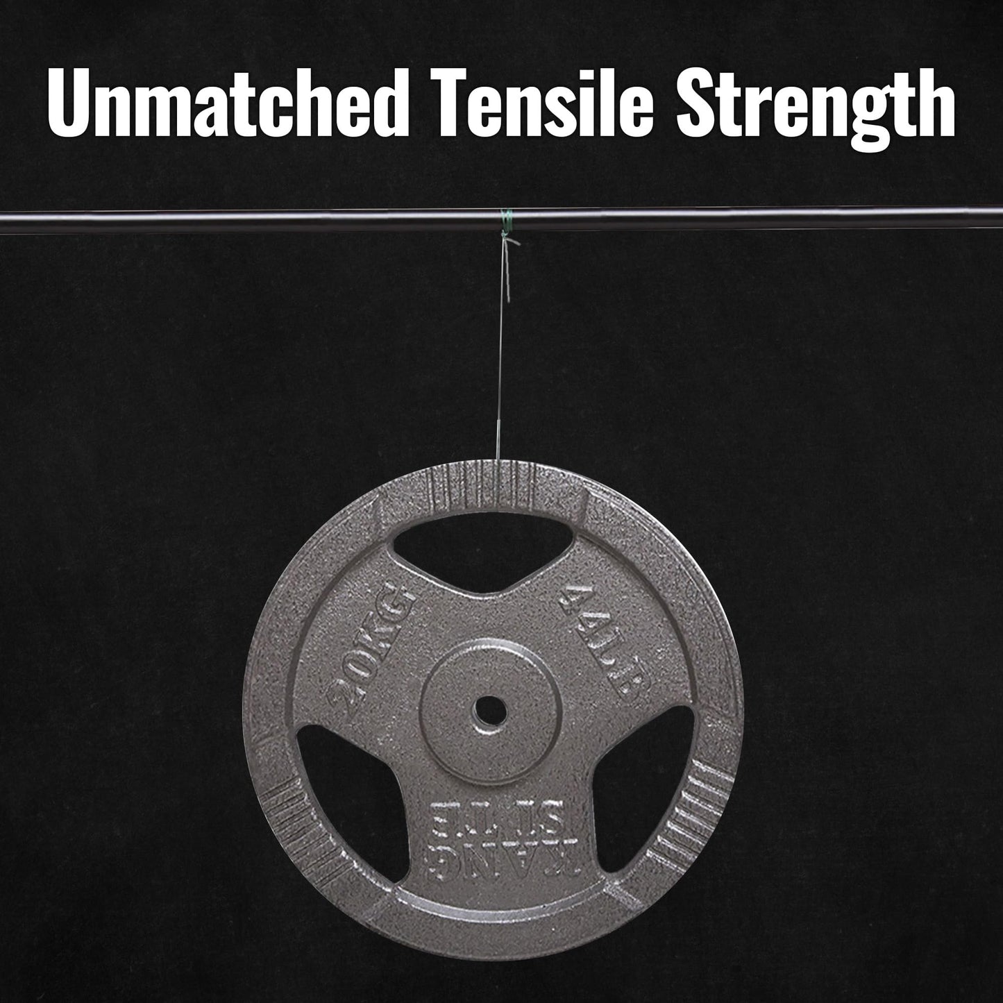 CASTSTRIKE Braided Fishing Line Zero Stretch Smooth Casting High Strength and Abrasion Resistant Super Braid for Saltwater Freshwater Bass Catfish Trout Carp Fishing 100 Percent PE x8 Strand