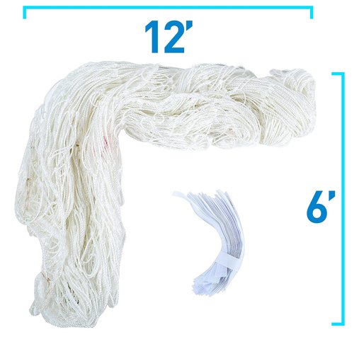 Franklin Sports 6' x 12' Replacement Net & Straps