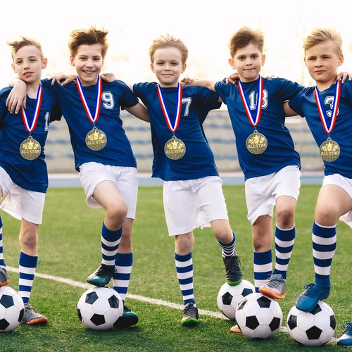 Quelay 60 Pcs Gold Award Medals with Neck Ribbons 2 Inch Winner Medals Awards Bulk Metal Trophy Award Prize Gift for Adult Competitions Education Tournaments Event(All Star)
