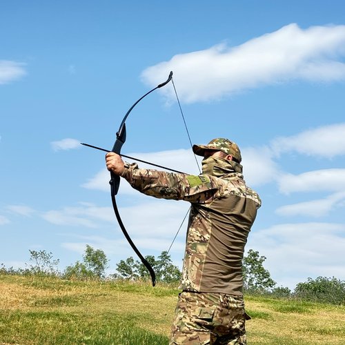 GQT Recurve Bow and Arrow Sets, Archery Takedown Bow Set for Adults Beginner Teenagers Youth Target Practice, Left & Right Handed, 20/30/40lbs (20lbs)