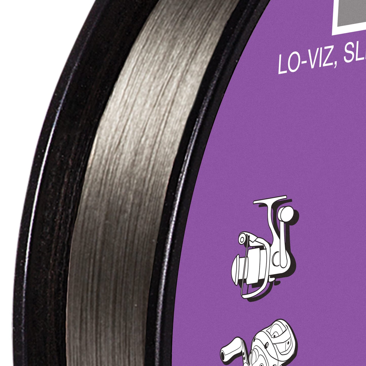 Seaguar Smackdown Low Visibility Braided Fishing Line - 10lb, 300yds Break Strenth/Length, Stealth Gray - 10SDSG300