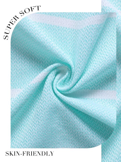 Turkish Beach Towels Quick Dry Sand Free Vacation Essentials Soft Absorbent Adult