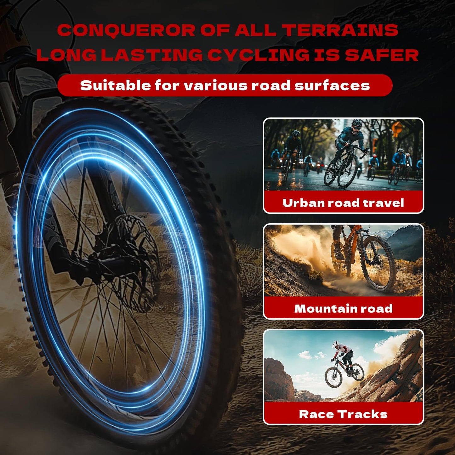 2-Pack 18" Bike Tubes 18x1.75/2.125 Butyl Rubber Bicycle Inner Tubes with 32mm Schrader Valve for Kids/Road/Mountain Bike Tire Tubes