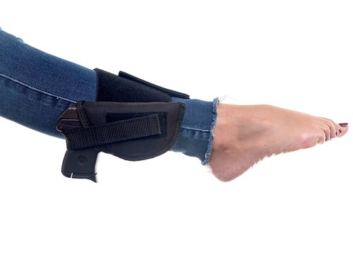 Gun Holster Ankle FITS Taurus TX22 .22LR TH Series Remington 1911 R1 3.5" BRL KAHR Baby Eagle III S/Compact 9MM 3.85" BRL 40 S&W 3.93" BRL S9 W/Laser P9 W/Laser 3.5" BRL 5
