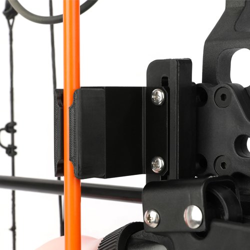 ZSHJGJR Archery Bow Fishing Reel Fishing Arrow Clip Holder Quiver for The Spincast Bowfishing Reel Accessories