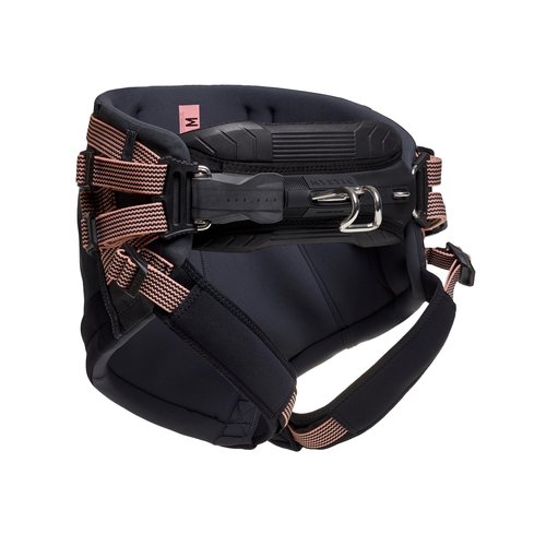 Mystic 2022 Womens Passion Seat Harness - Black 220135 S