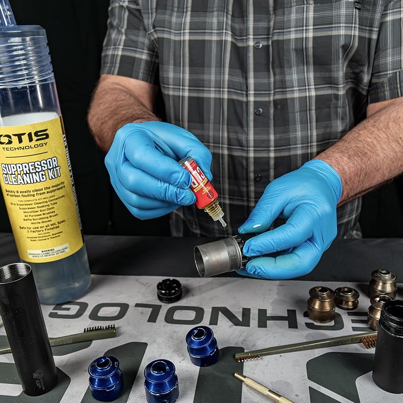 Otis Suppressor Cleaning Kit - Complete Carbon Debris Removal System