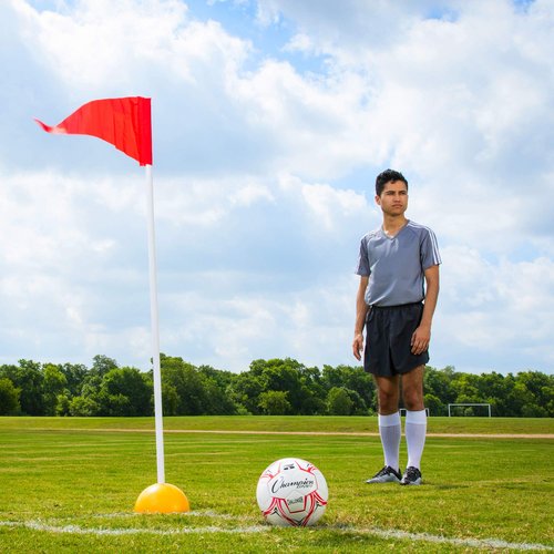 Champion Sports Universal Soccer Corner Flags