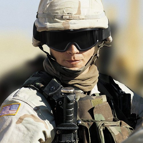 xaegistac Tactical Airsoft Goggles Anti Fog Military Glasses, Ballistic Safety Goggles for Shooting Hunting (Black)