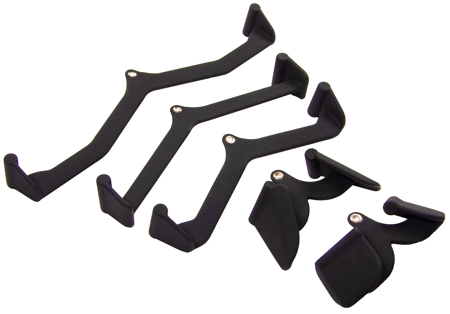 BalanceFrom Cable Machine Attachments 5-Piece Combo