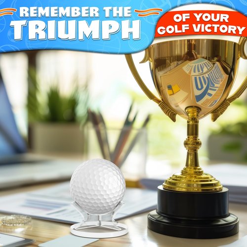 Clear Baseball Holder Stand – Versatile Acrylic Baseball Stand & Softball Holder for Baseballs, Tennis & Golf Balls – Sturdy and Scratch-Resistant, Minimalistic Design for Home or Office Display