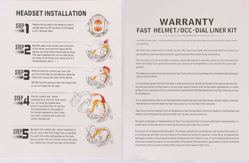 LOOGU Fast BJ Base Jump Tactical Helmet for Airsoft with 12-in-1 Headwear