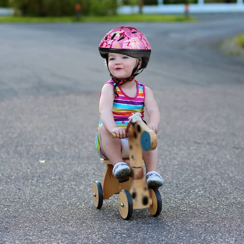 Lamsion Kids Helmet Adjustable for Kids Ages 3-8 Years Old Boys Girls, Toddler Helmet with Protective Sports Gear Set Knee Elbow Pads Wrist Guards for Cycling Skateboard Scooter