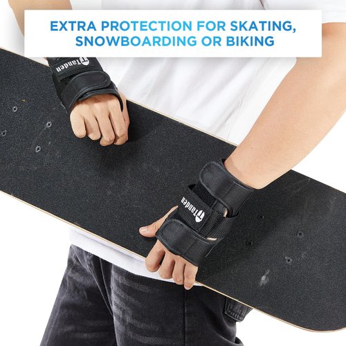 Tanden Wrist Guards for Skating Protective Gear Adult and Kids Wrist Guards for Roller Skating Snowboarding Ski Skateboard Wrist Guards