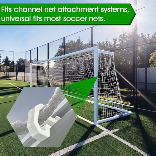 Soccer Net Clips for Goal, Soccer Goal Lock Net Clips for Football Net,Football Net Clips for Goal Net Systems,60PCS
