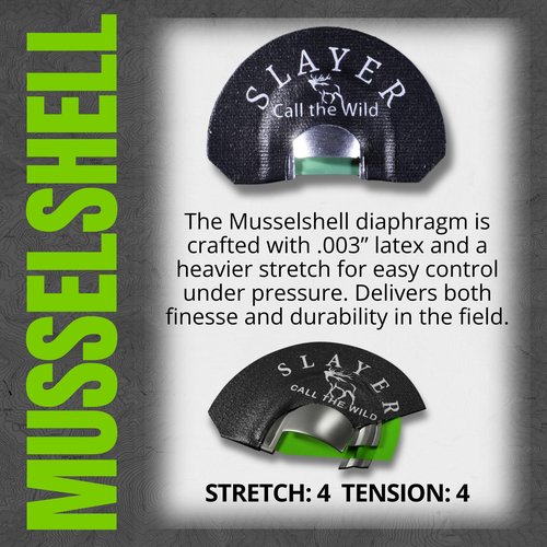 Slayer Calls Call The Wild Musselshell Elk Reed, Clearwater Series