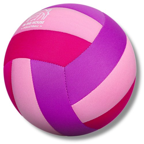 AceVernine Softy Volleyball, Indoor Volleyballs for Inside House and Yard, Safe and Silent Volleyball for Girls Kids Youth Beginners Trainer Birthday Christmas Easter Gifts