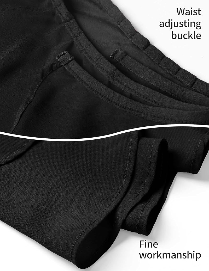 DanceDaily Women Semi-Sheer Dance Skirt Irregular Wrap - Black, One Size