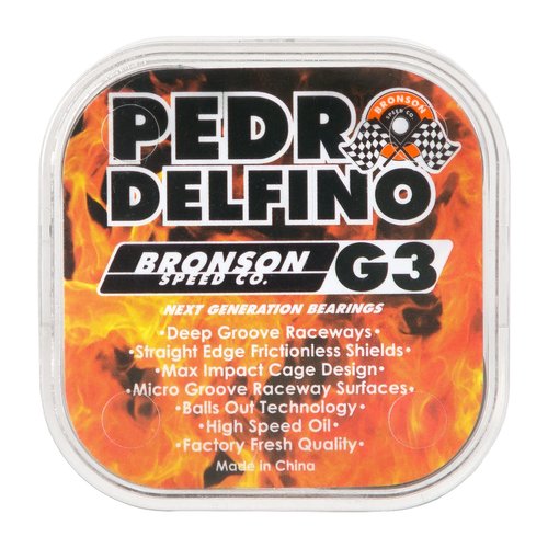 Spitfire Skateboard Wheels 53mm Burners with Bronson Pro G3 Bearings