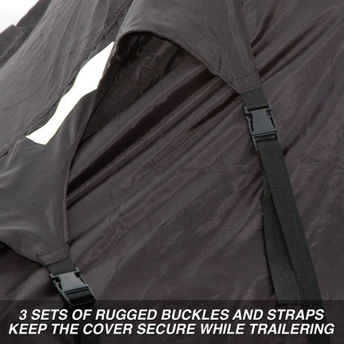 Budge Sportsman Snowmobile Cover, Trailerable, 145" Length