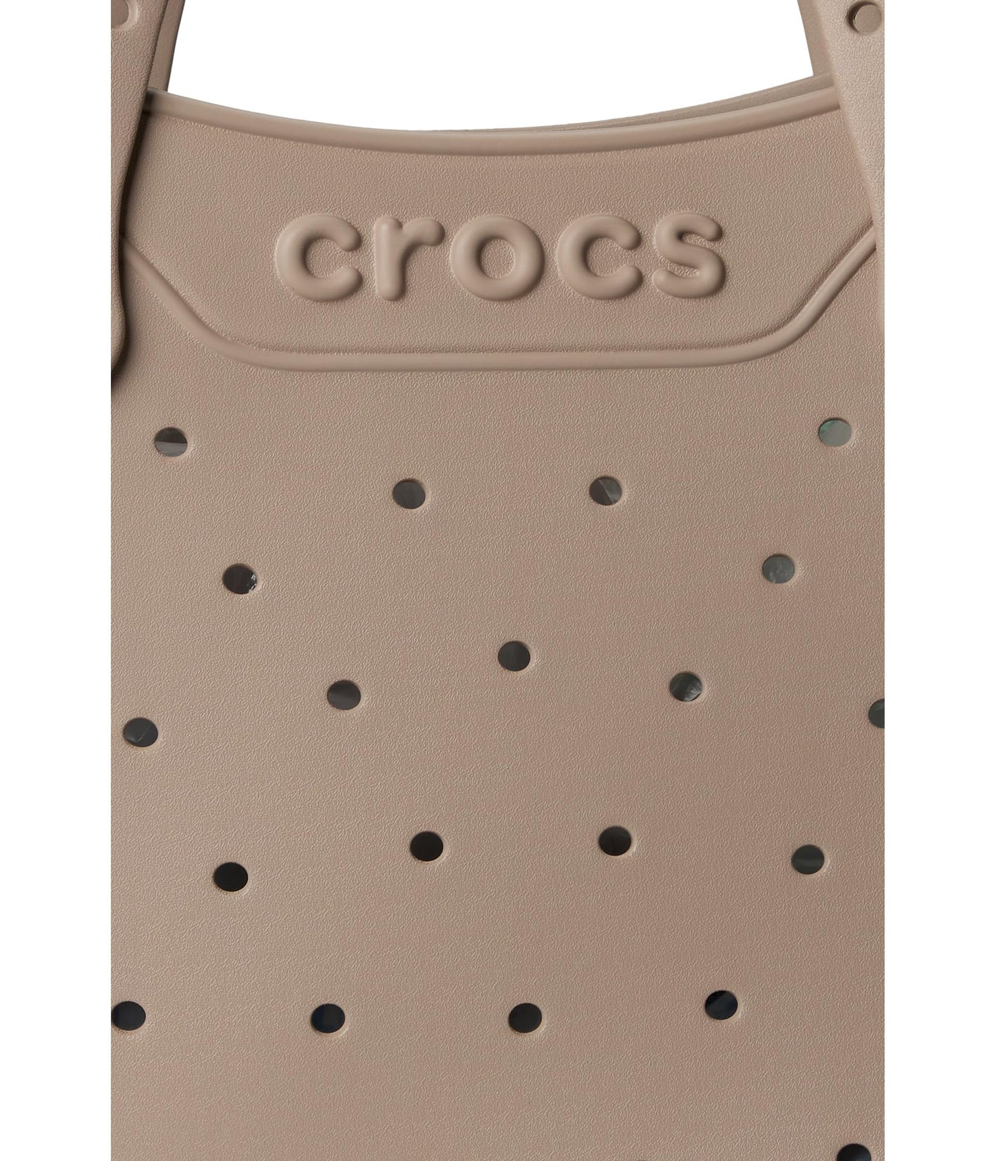 Crocs Womens Large Tote Taupe OneSize