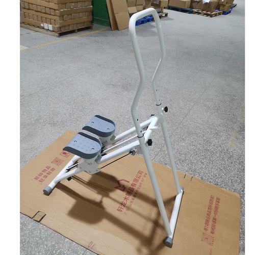 Vertical Climber,Portable Step Machine with Handlebar - Step Fitness Machines with Adjustable Pedals, Compact Stair Machine for Workout