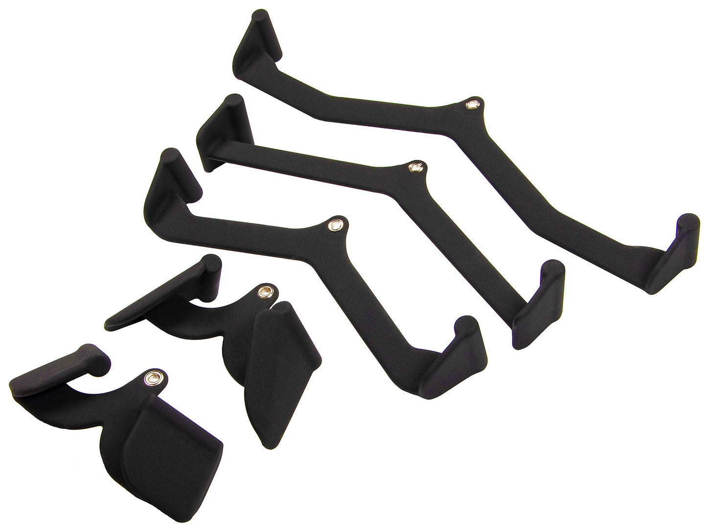 BalanceFrom Cable Machine Attachments 5-Piece Combo