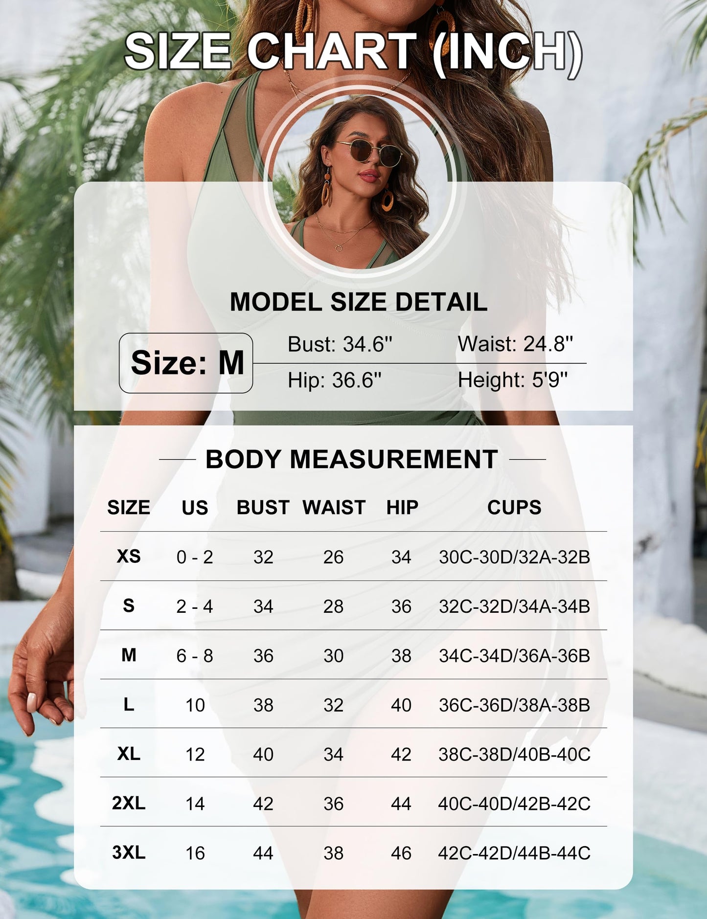 Blooming Jelly Womens Bathing Suit One Piece Modest Swimsuit Tummy Control Swim Dress Wrap Skirt Swimwear 2025 (M, Black)