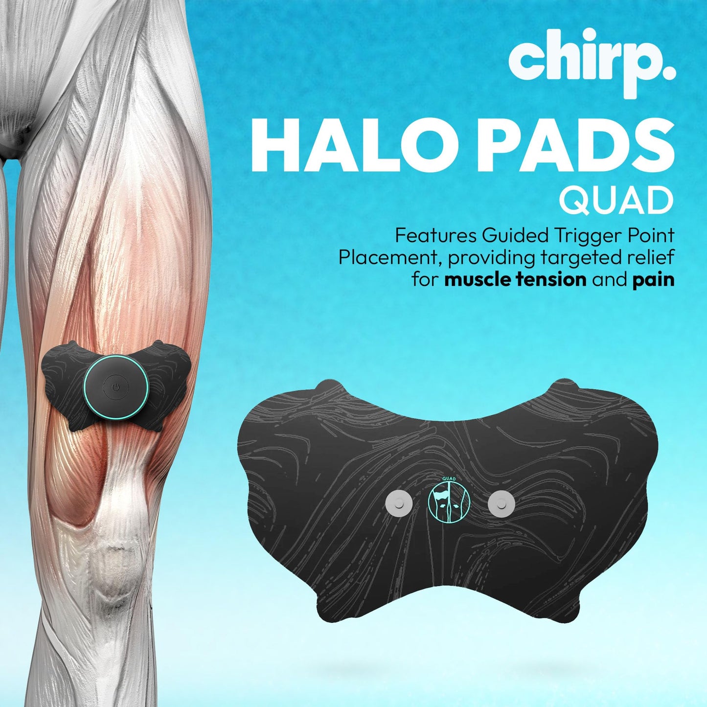 Chirp Halo Quad Pad - Single Quad Support Pad