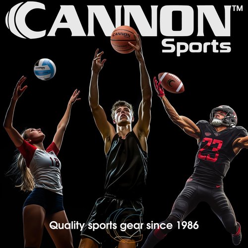 Cannon Sports Pro Style Set of 3 Bases for Baseball and Softball – 15" x 15" Molded Base Set with Waffle Bottom & Anchors - Includes 1st, 2nd, 3rd Base