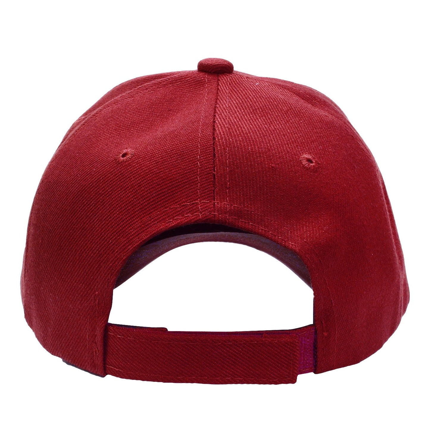 Falari Baseball Cap Adjustable Size for Running Workouts and Outdoor Activities All Seasons (2pk Black & Burgundy)