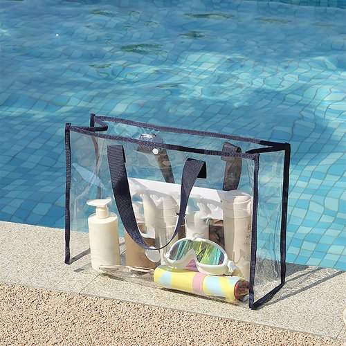 Crossbody Bags for Women Portable Swimming Bag Cosmetic Storage Bag Multifunctional Transparent Wash Large Capacity