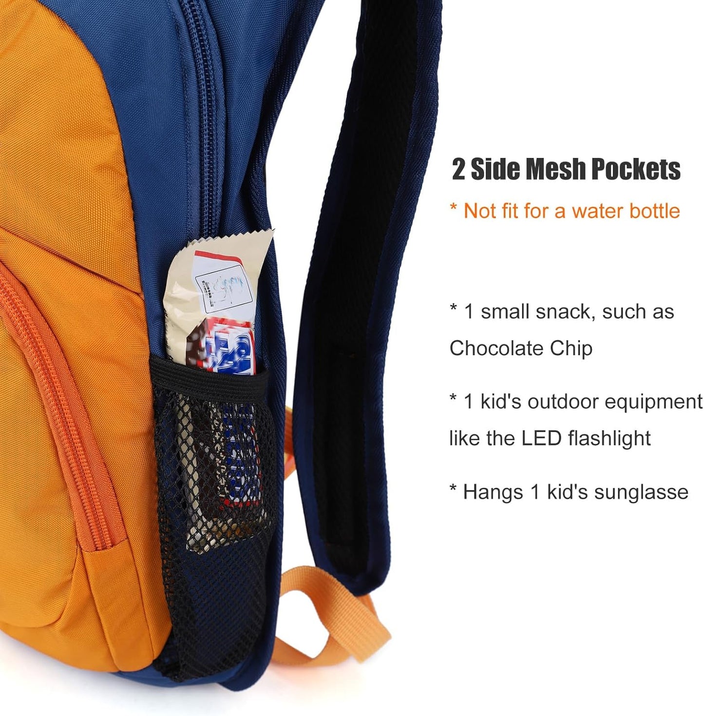 Ivygreen Kids Hydration Backpack, Hiking Backpack for Boys or Girls with 1.5L Water Bladder