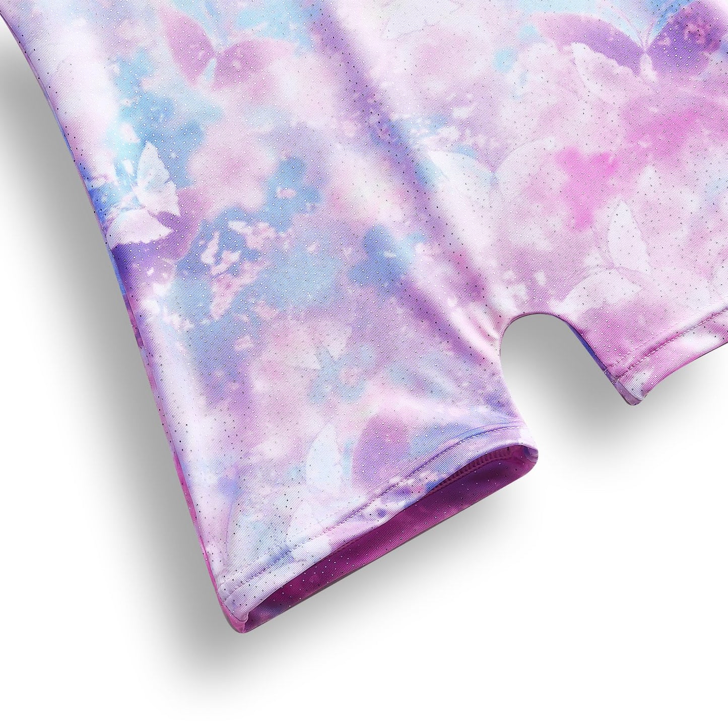 YDMZX Girls Gymnastics Leotard with Built-in Shorts – Sparkly, Durable No-See-Through Fabric, 4-Way Stretch