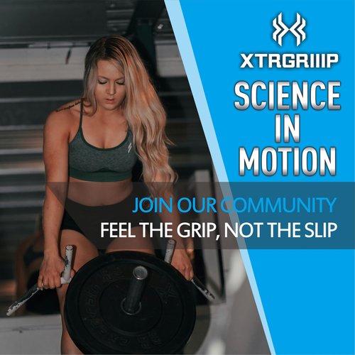 XTRGRIIIP Grip Enhancer Replacement for Liquid Chalk, Pole Grip, Gym Chalk, Workout Grip, Golf Grip, Tennis Grip, Racket Grip, Climb Chalk, Gymnastics Grip, Weight Lifting Chalk, Bat Grip, Anti-Slip