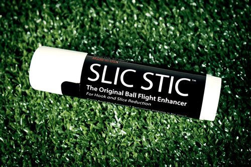 The Original Slic Stic by JP Lann Golf - Anti-Slice, Hook and Spin Reduction Stick