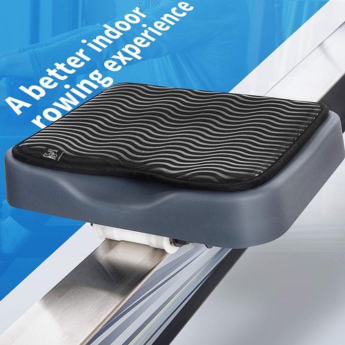 Rower Seat Pad Compatible with Concept 2 Rowing Machine - Anti Slip Rowing Machine Seat Cushion Pad Compatible with Hydrow, Concept2, Waterrower and Other Row Machines - Rower Accessories