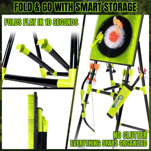 SPOYNAL 5 in 1 Axe Throwing Bristle Target for Backyard, Axe Throw & Lawn Dart Target Sets for Team Battles with 4 Axes 4 Stars 4 Darts 4 Lawn Darts 6 Arrows Indoor/Outdoor Games Competition-Ready Set