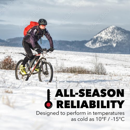 SILCA Ultimate Tubeless Tire Sealant, 1L – Tubeless Bike Sealant Proactively Seals Punctures Up to 7.5 mm, Injectable Through Valve & Stays Liquid 6+ Months in All Weather Conditions