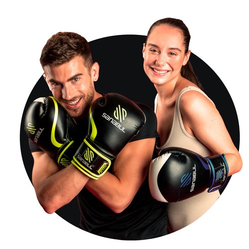 Sanabul Essential Gel Boxing Gloves for Men & Women, Kickboxing MMA, Muay Thai Gloves and Heavy Bag Training Punching & Sparring, AllBlack 16 oz